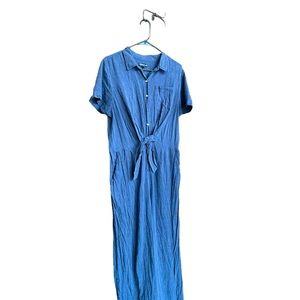 Toad and Co Hemp/Tencel Taj Hemp SS women’s romper. Size large